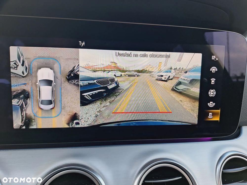 Mercedes-Benz Klasa E 220 d 9G-TRONIC - 10