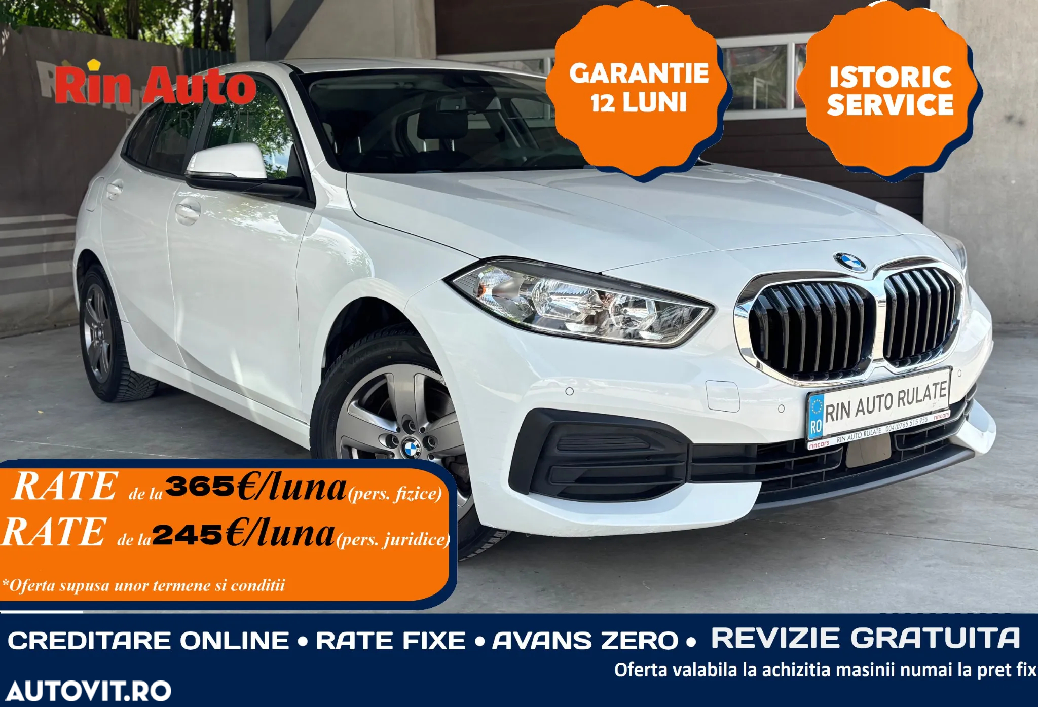 BMW Seria 1 - 2