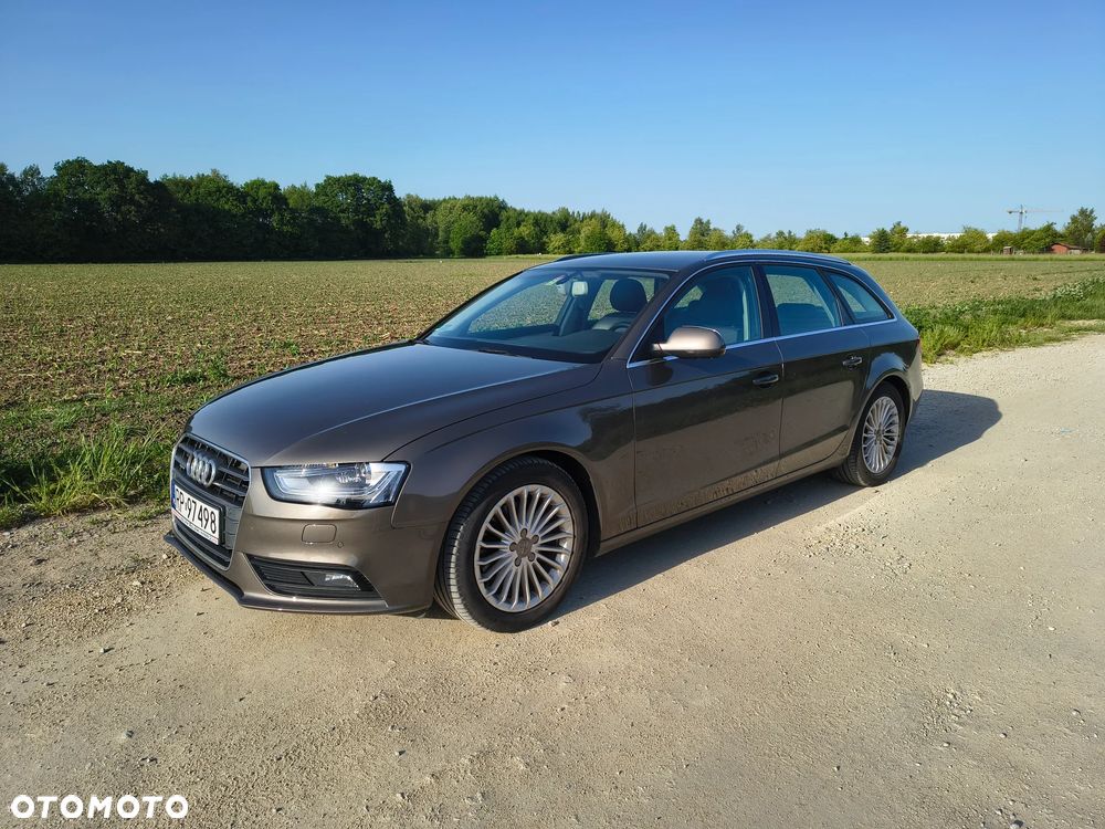 Audi A4 Avant 2.0 TDI Quattro - 1