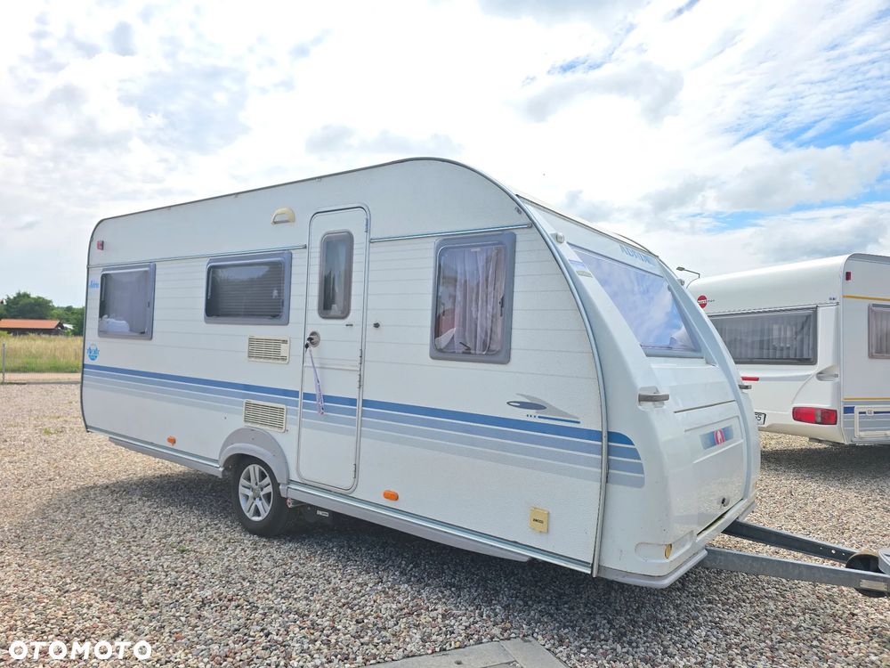 Adria 512 UL mover namiot 3m+aneks grzana podłoga przyczepa kempingowa camping hobby knaus fend tabbert - 1