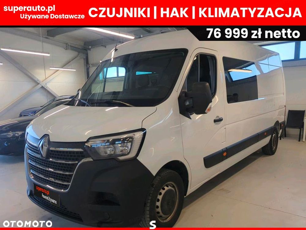 Renault Master L3H2 Zabudowa Brygadowa 2.3 150 KM - 2