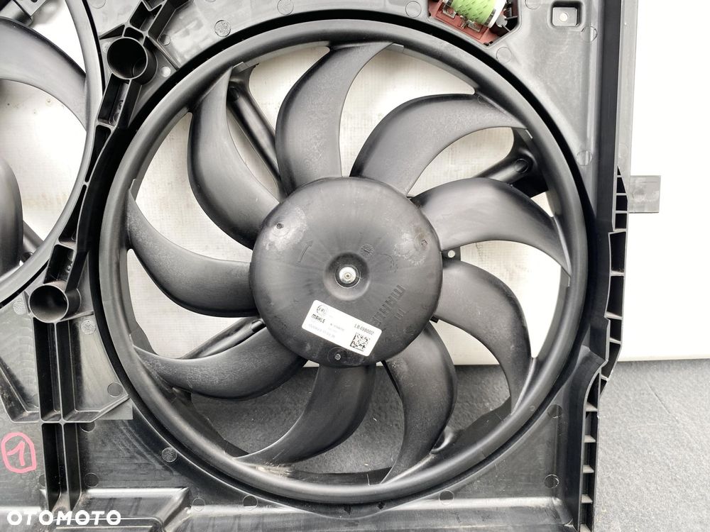 FIAT DUCATO 2.3 3.0 E5 E6 12- WENTYLATORY ZESTAWU CHŁODNIC NOWE ORYGINALNE - 3