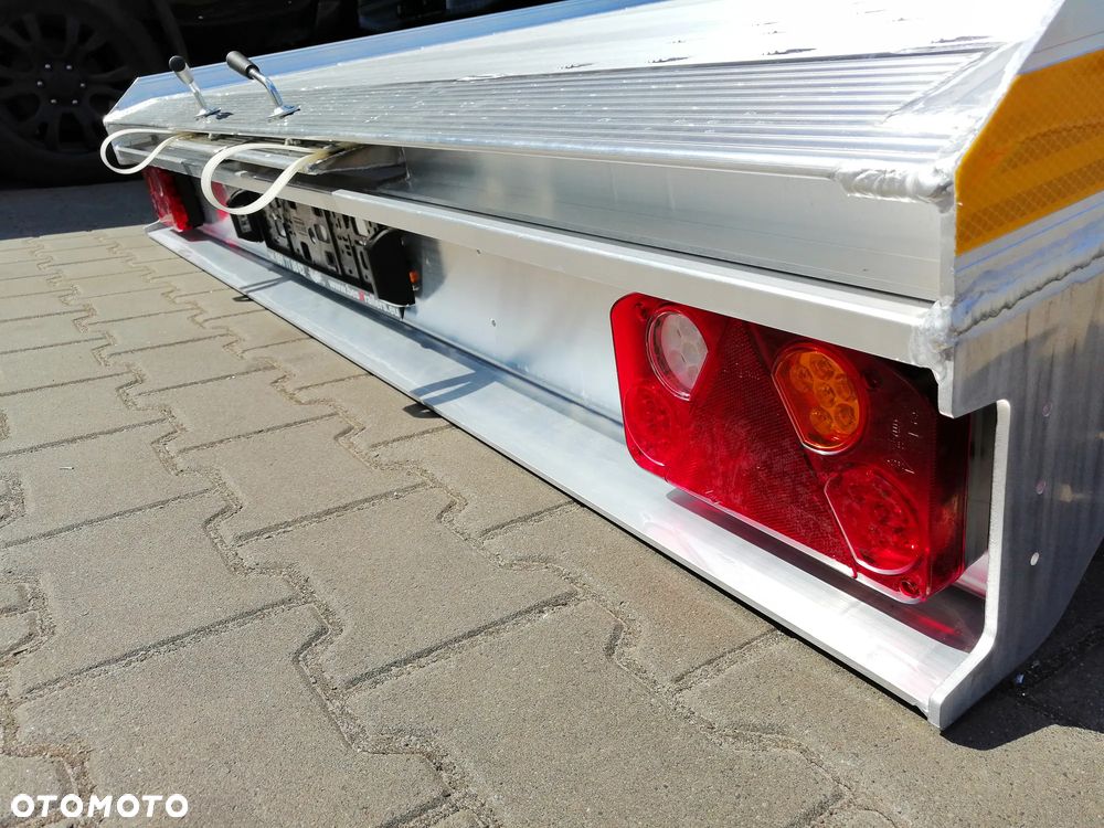 Besttrailers Laweta SONDA II ALU LED przyczepa samochodowa producent - 10
