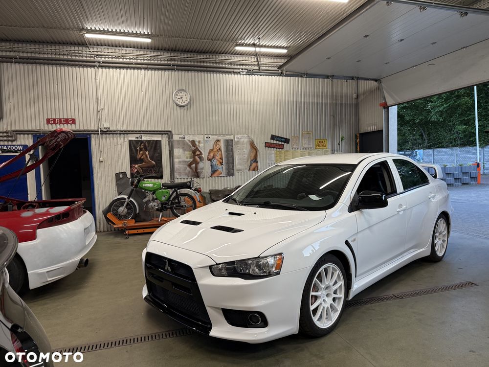 Mitsubishi Lancer Evolution - 1