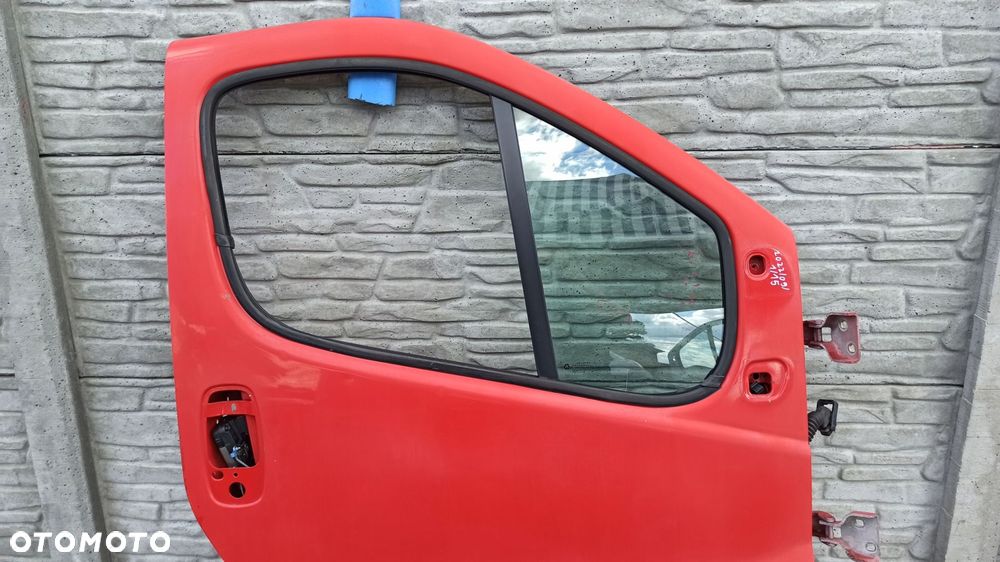 drzwi prawe przód trafic vivaro 01-14 oc70 l547 - 5