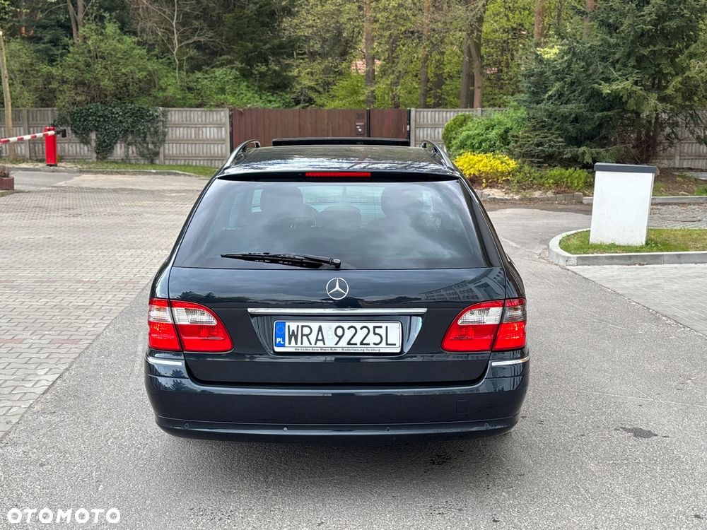 Mercedes-Benz Klasa E 200 Kompressor Automatik Avantgarde - 12