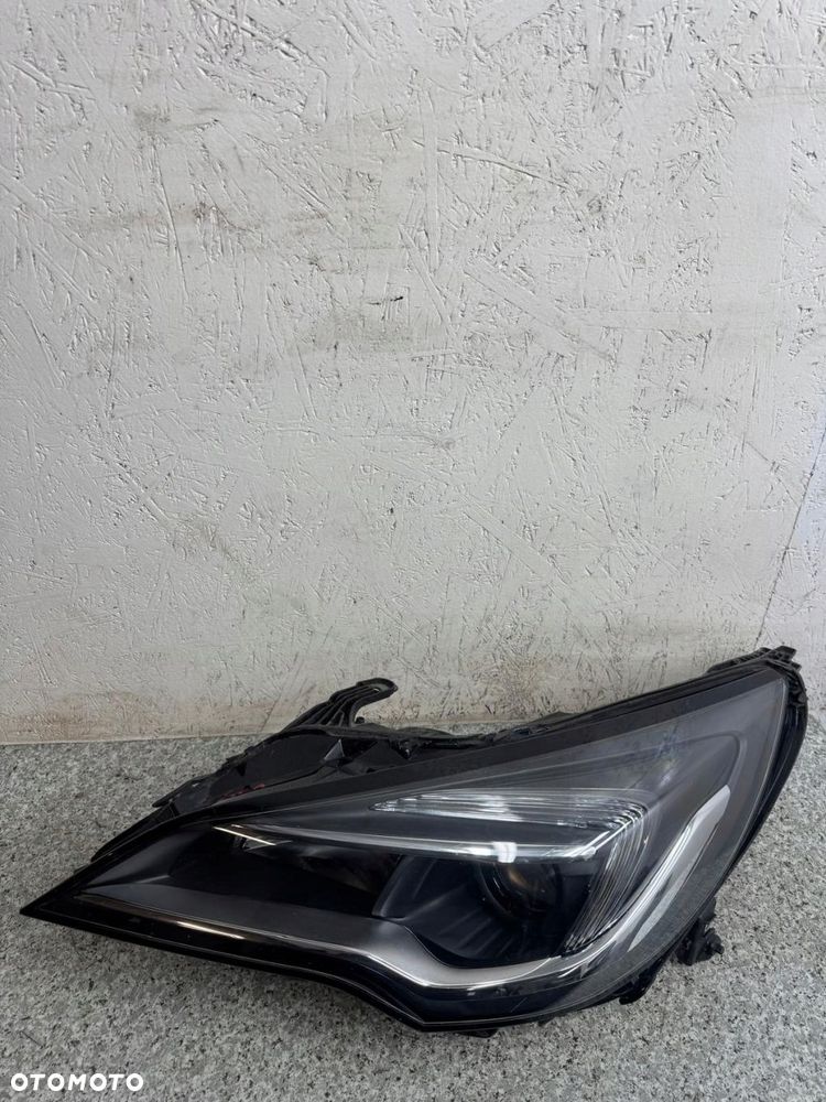 lampa lewy przód opel astra k 2015-2019 39158007 - 8