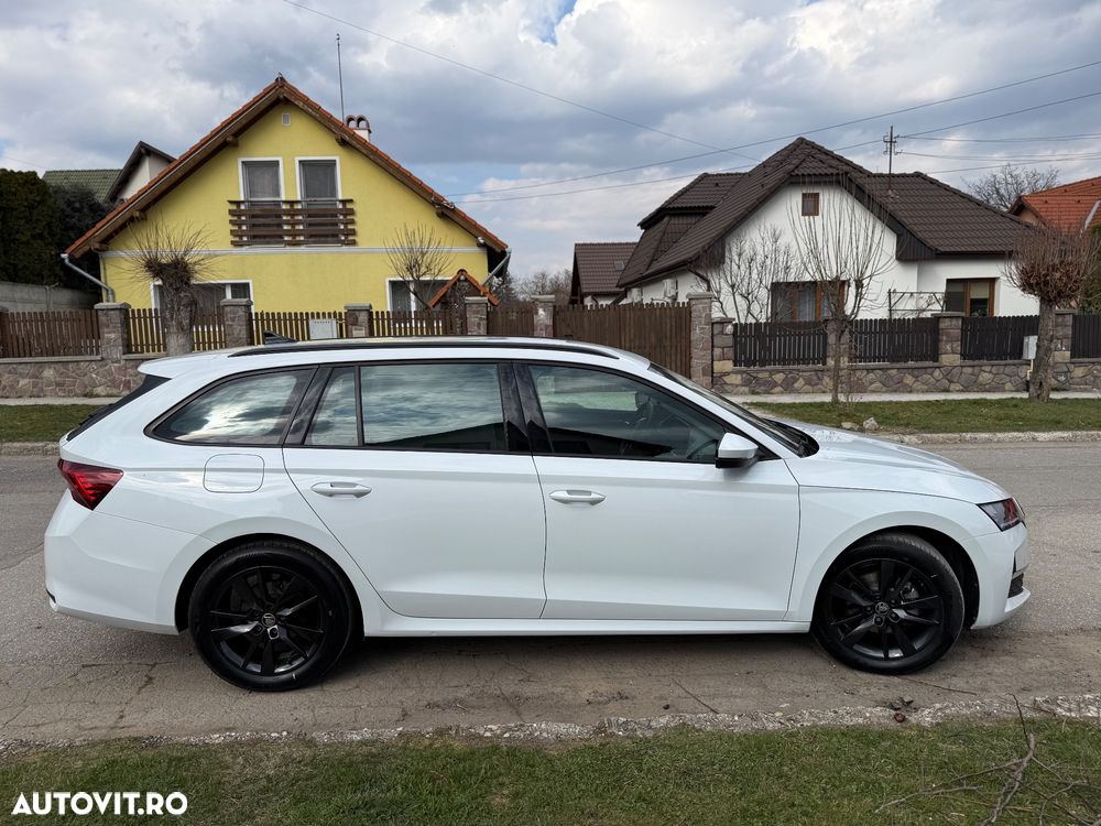 SKODA Octavia 2025 — imagine 7