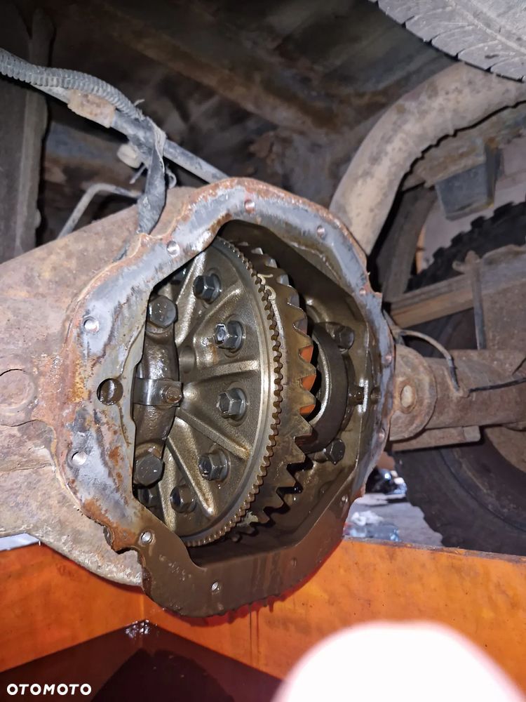 Dodge Ram 1500 Most Tylny 3.55 02 08 - 3