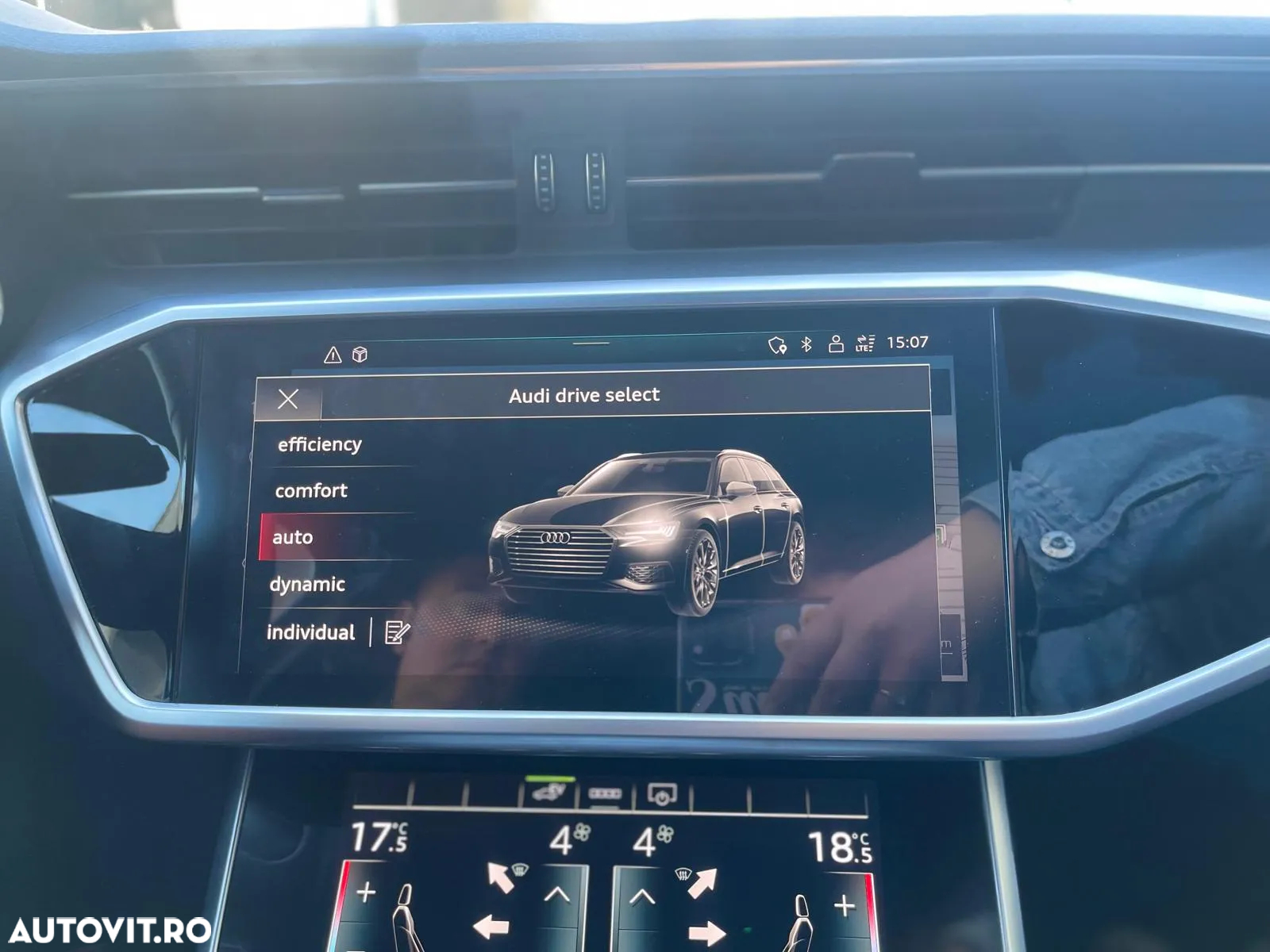 Audi A6 Avant 50 TFSI e quattro S tronic PHEV Advanced - 15