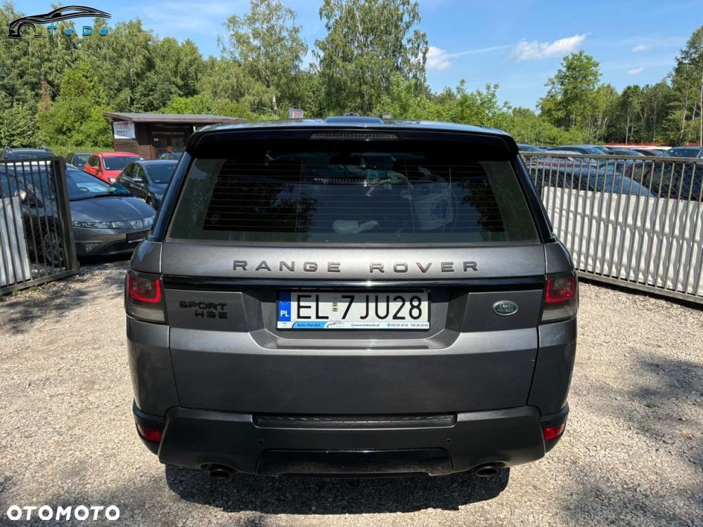 Land Rover Range Rover Sport S 3.0 SD V6 HSE Dynamic - 10