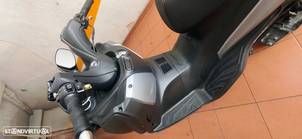 Sym GTS GTS125i - 12