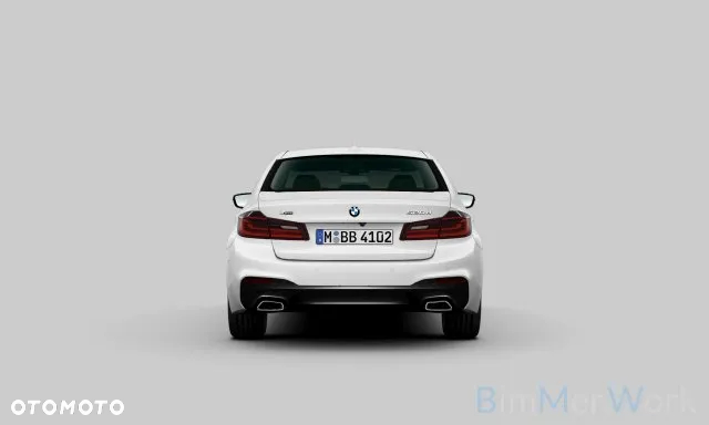 BMW Seria 5 520d xDrive M Sport sport - 4