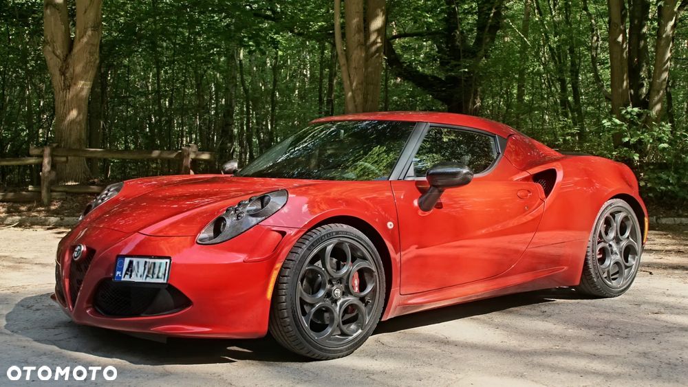 Alfa Romeo 4C 1750 TBi TCT - 1