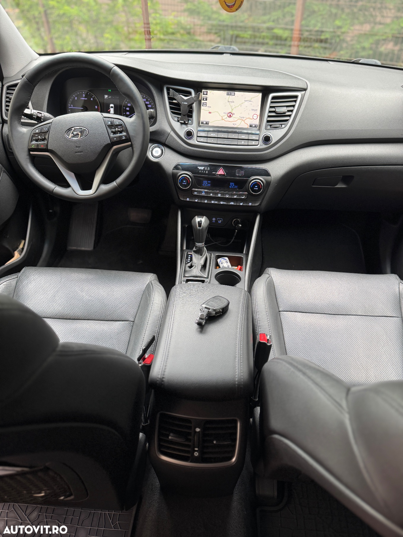 Hyundai Tucson 2.0 CRDI 4WD 6AT Luxury Pack+ - 12