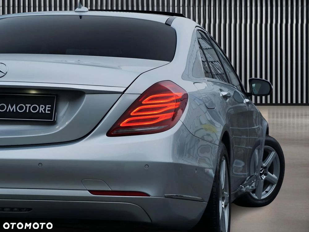 Mercedes-Benz Klasa S 350 d 4-Matic L 9G-TRONIC - 10