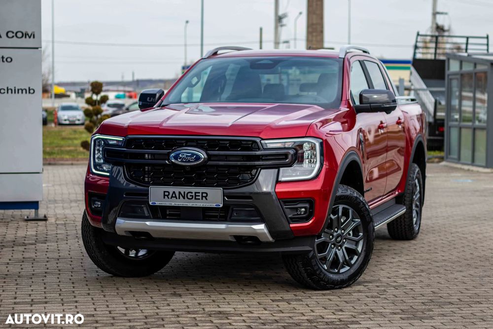 Ford Ranger Pick-Up 3.0 TD 240 CP 10AT 4x4 Double Cab Wildtrak - 1