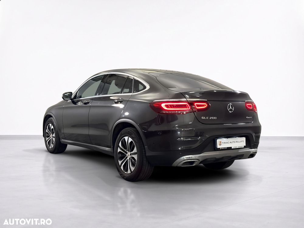 Mercedes-Benz GLC Coupe 200 4MATIC MHEV - 4