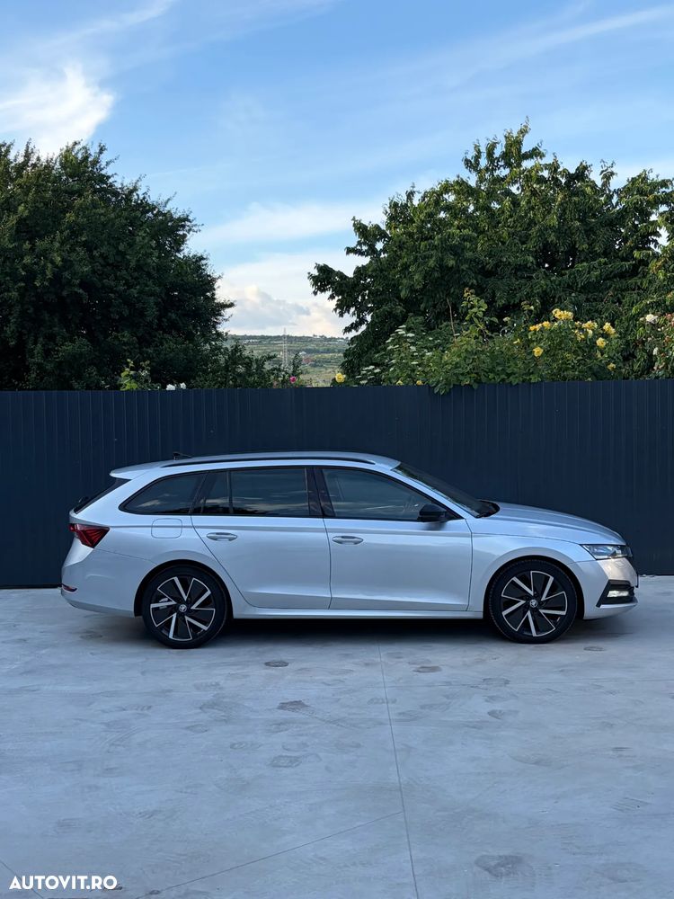 Skoda Octavia 2.0 TDI DSG Style - 10