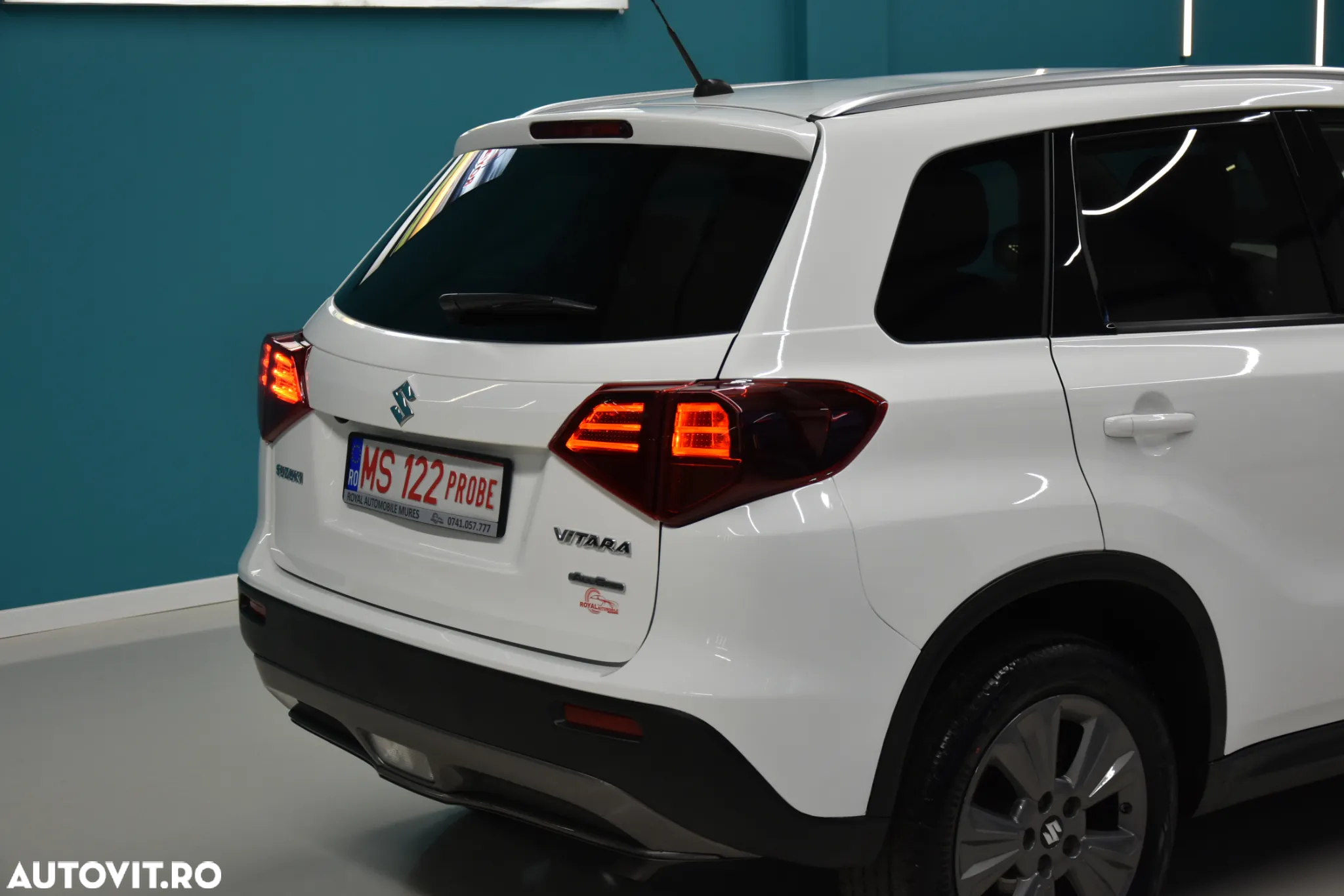 Suzuki Vitara 1.0 Boosterjet Allgrip Comfort - 20