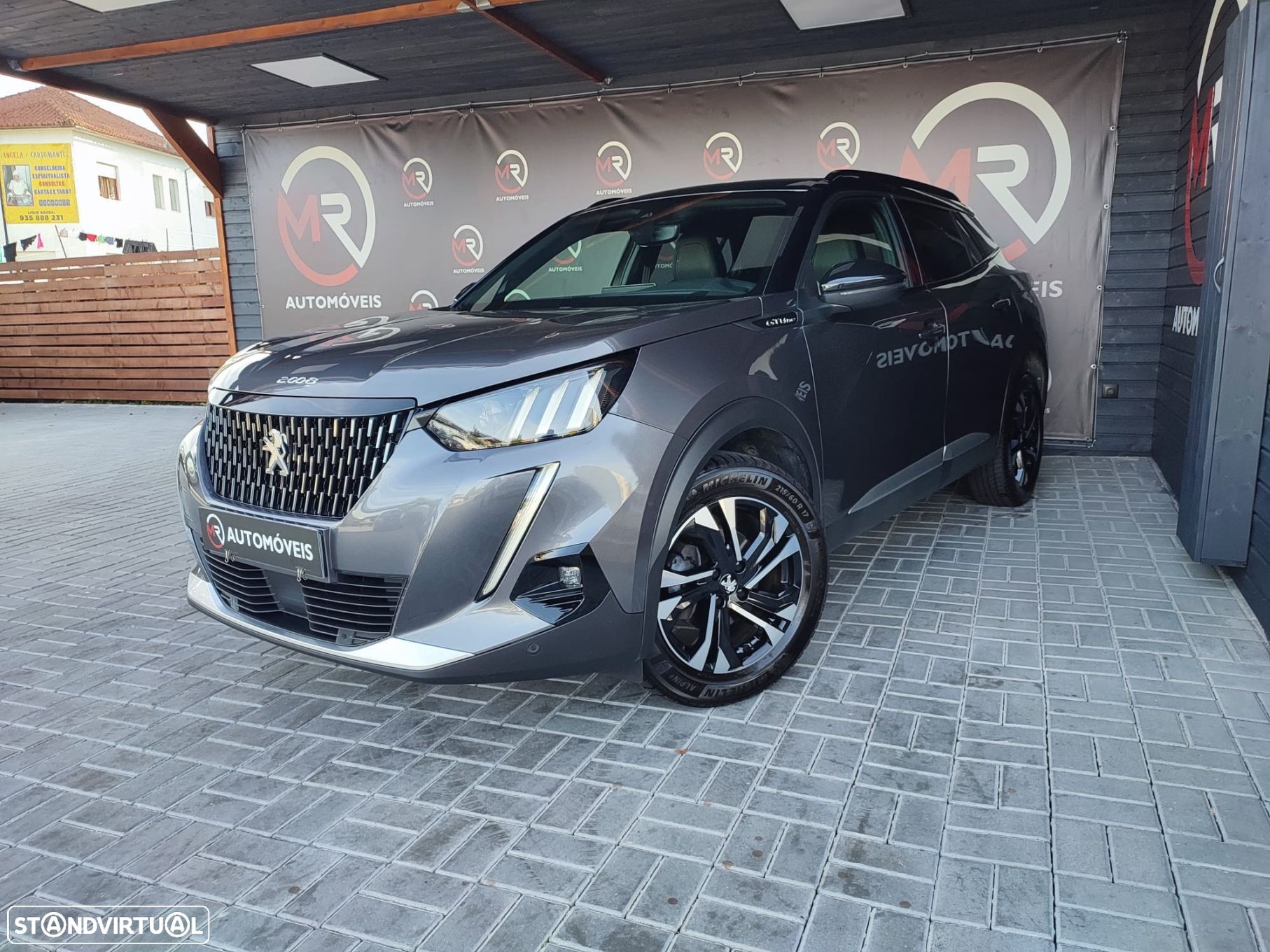 Peugeot 2008 1.5 BlueHDi GT Line EAT8 - 1