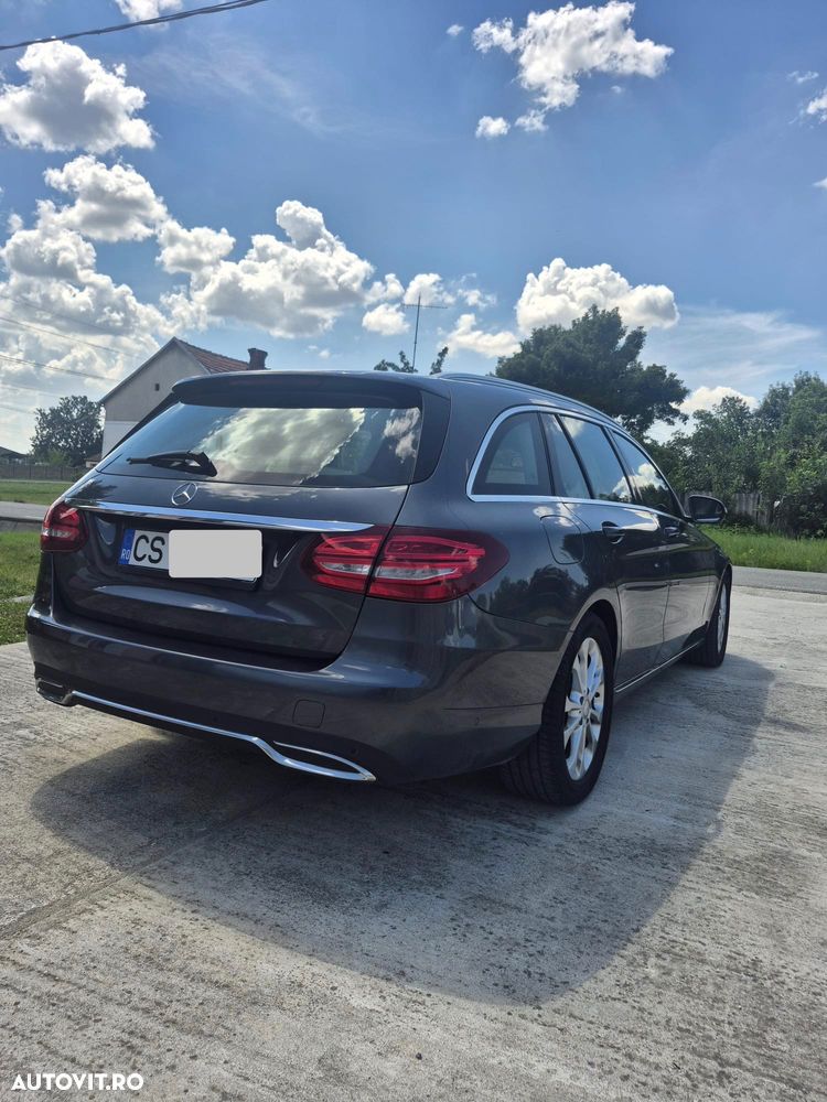 Mercedes-Benz C 200 (BlueTEC) d 7G-TRONIC - 8
