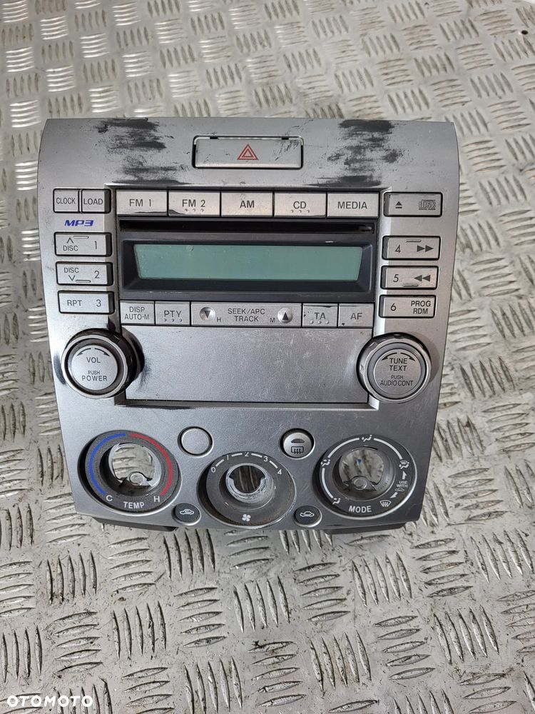 Ford Ranger III BT-50 Radio CD MP3 - 11