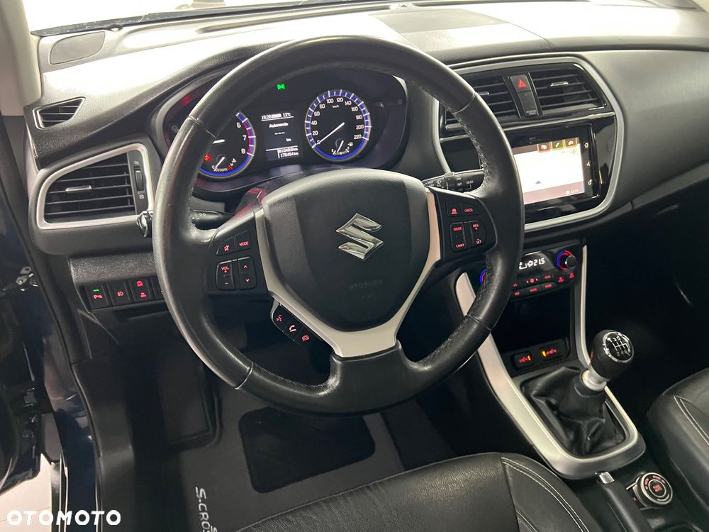 Suzuki SX4 S-Cross 1.4 Boosterjet Allgrip Comfort+ - 14