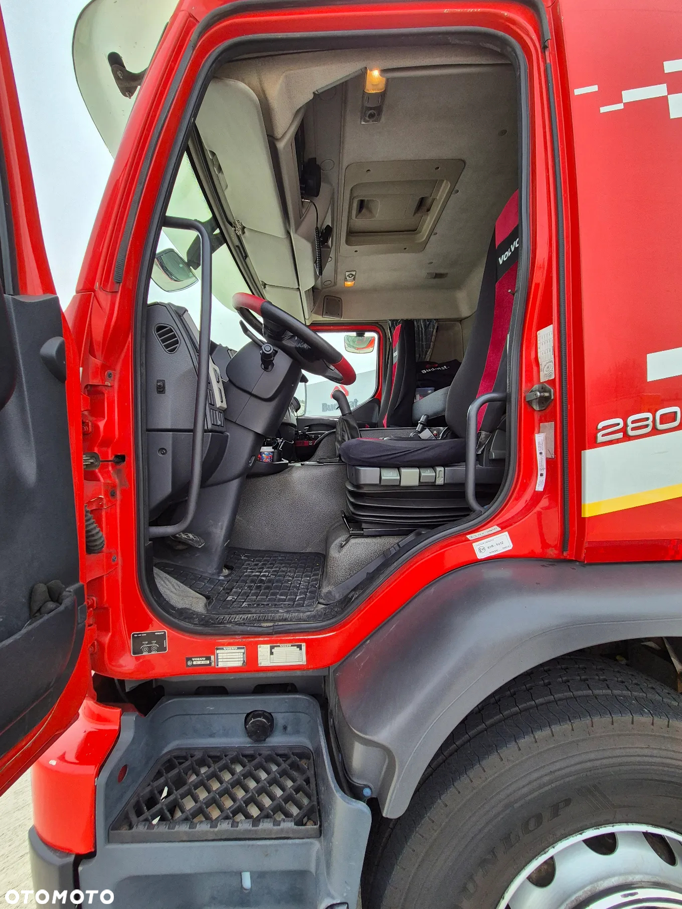 Volvo FE280  6x2  Żuraw HDS HIAB 166 Duo - 17