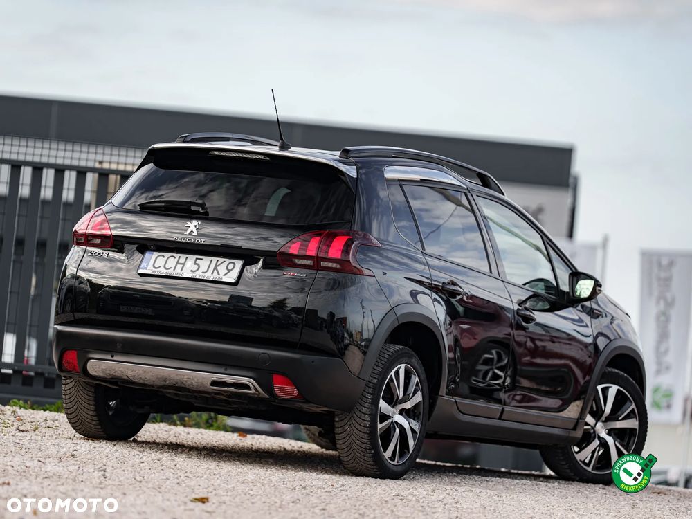 Peugeot 2008 BlueHDi 120 EAT6 Black Edition - 4
