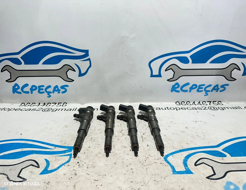 .Conjunto 4 Injectores Bosch BMW M47N M47N2 M57N 7793836 0445110216 2002 - 2008