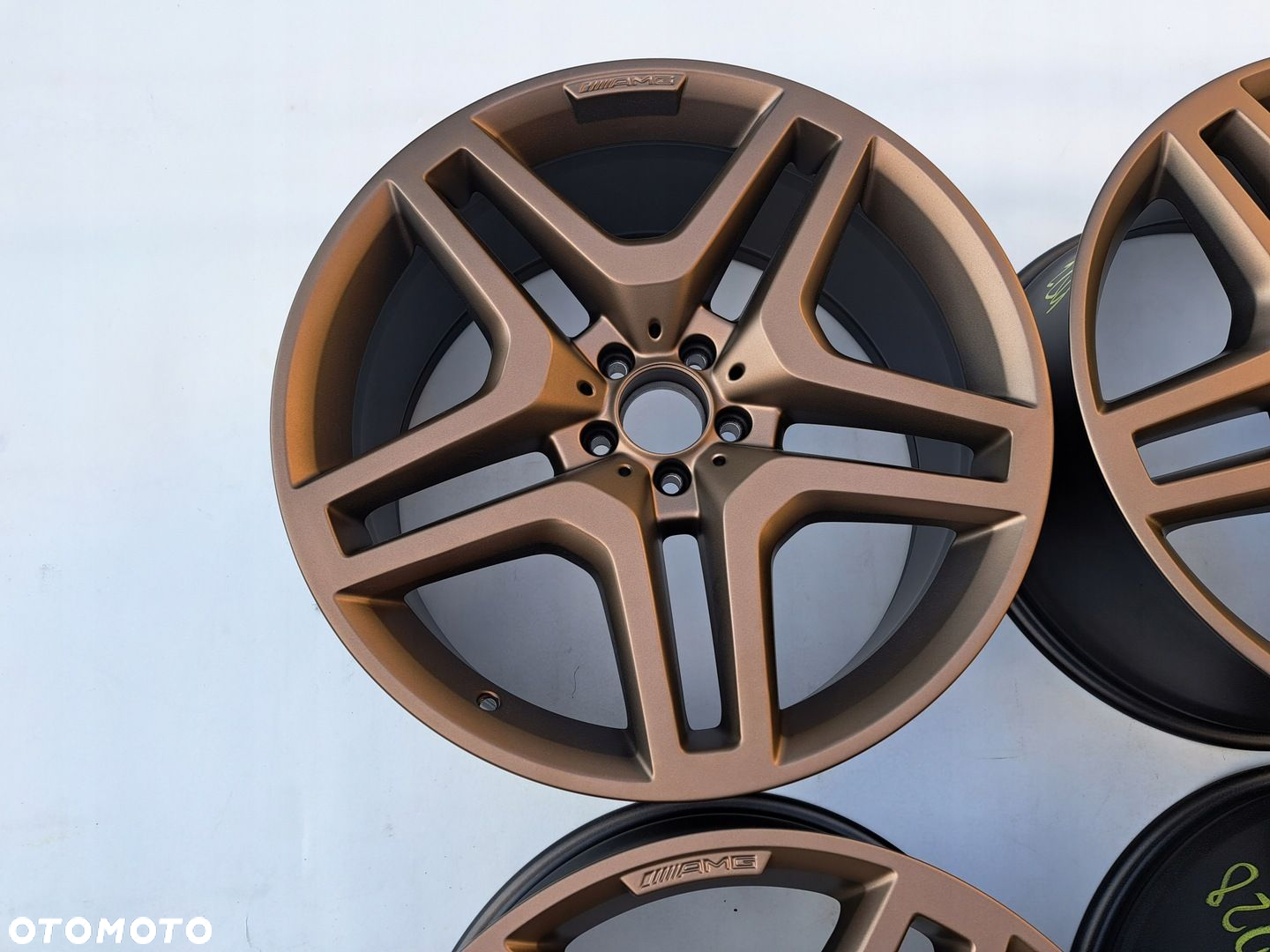 ORYG. MERCEDES ML GL 21 AMG 166 A166 BRONZE MAT - 3