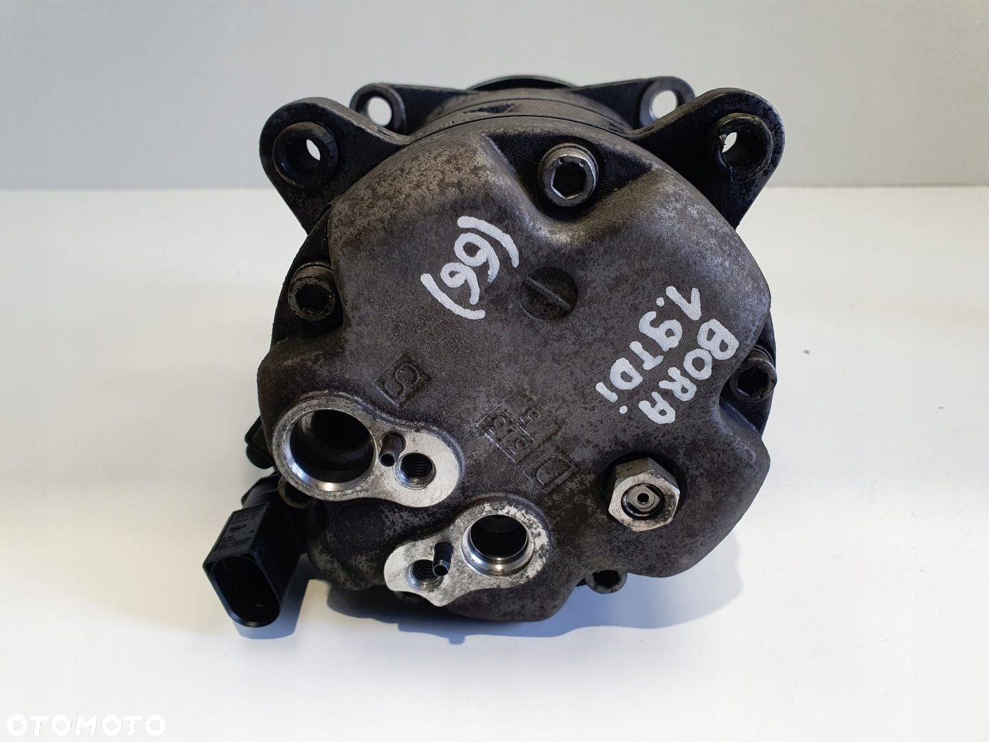 VW Golf IV Bora 1.9 TDI SPRĘŻARKA KLIMATYZACJI pompa 1J0820803J - 7