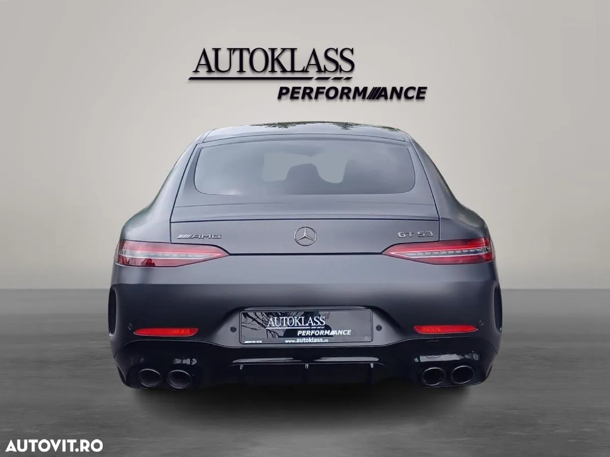 Mercedes-Benz AMG GT 53 4MATIC+ MHEV - 4