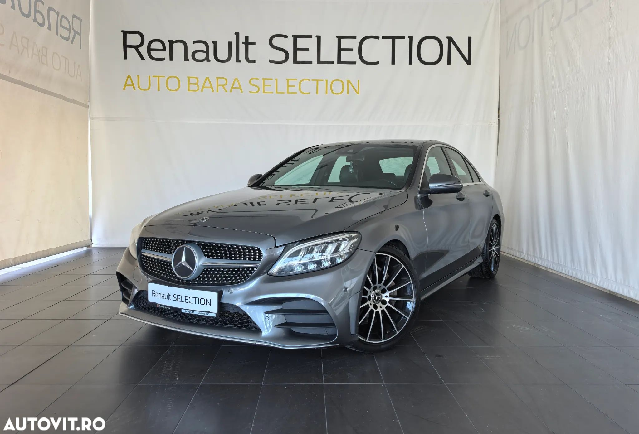 Mercedes-Benz C 220 d Aut - 1
