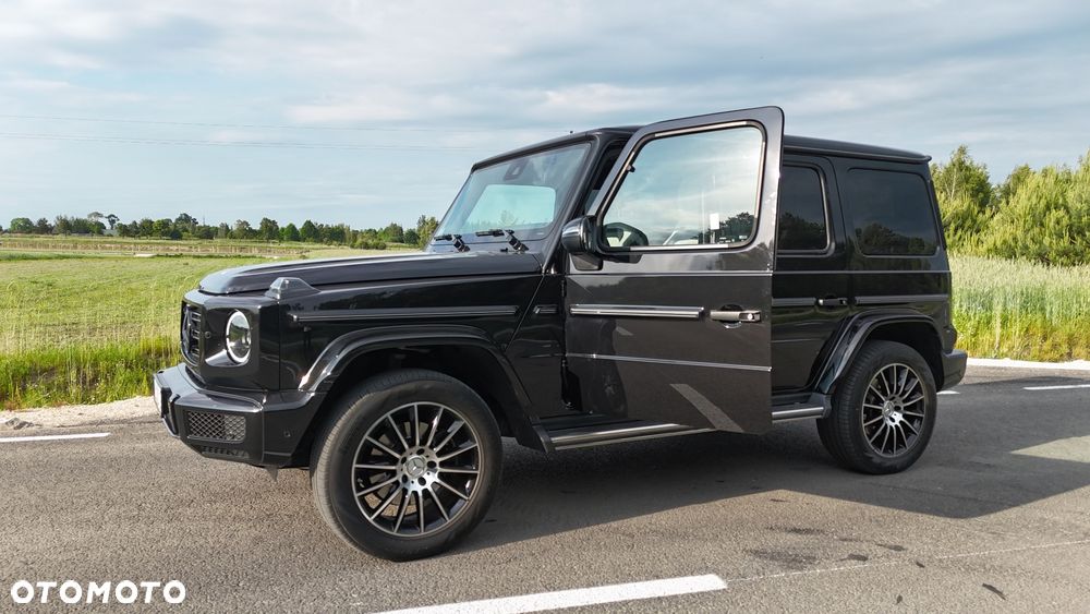 Mercedes-Benz Klasa G 400 d - 13