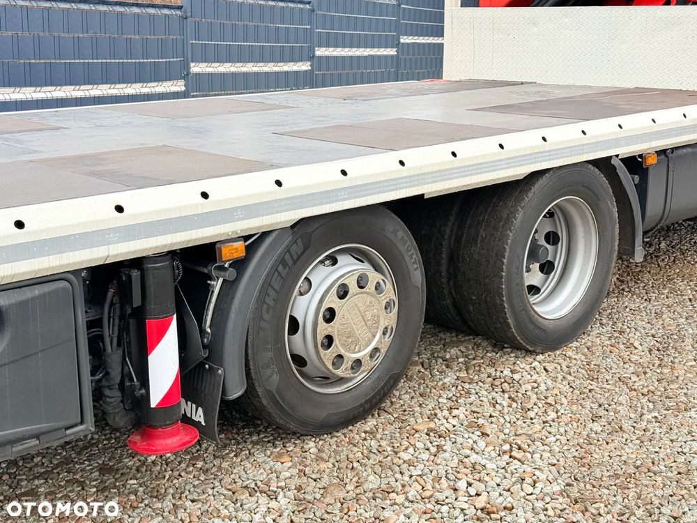 Scania * SCANIA G400 * HDS Palfinger Kran PK 42500 * 3 Osie * Sprowadzona * Bardzo Dobry Stan * - 33