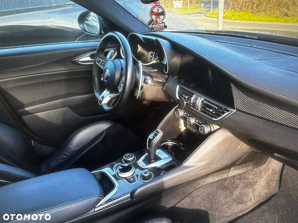 Alfa Romeo Giulia 2.9 Bi Turbo V6 Quadrifoglio Nring - 5