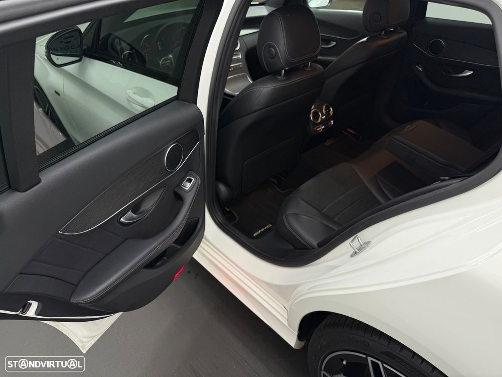 Mercedes-Benz C 300 de T 9G-TRONIC AMG Line - 13