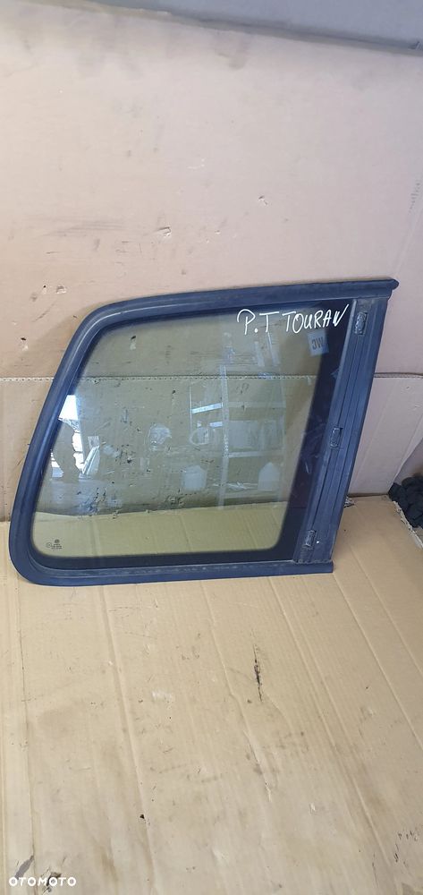 Szyba karoseryjna prawy tył tylna prawa VW Touran 1T0 AS2 03r - 4