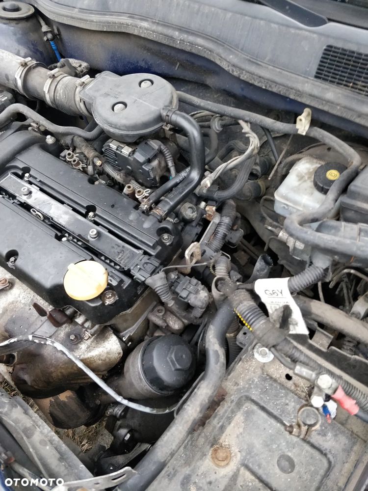 silnik kompletny Opel Astra G 1.6 Benzyna - 2