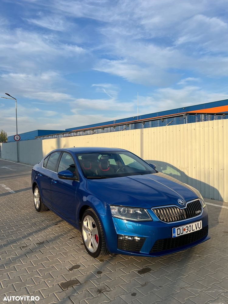 Skoda Octavia 2.0 TDI RS - 10