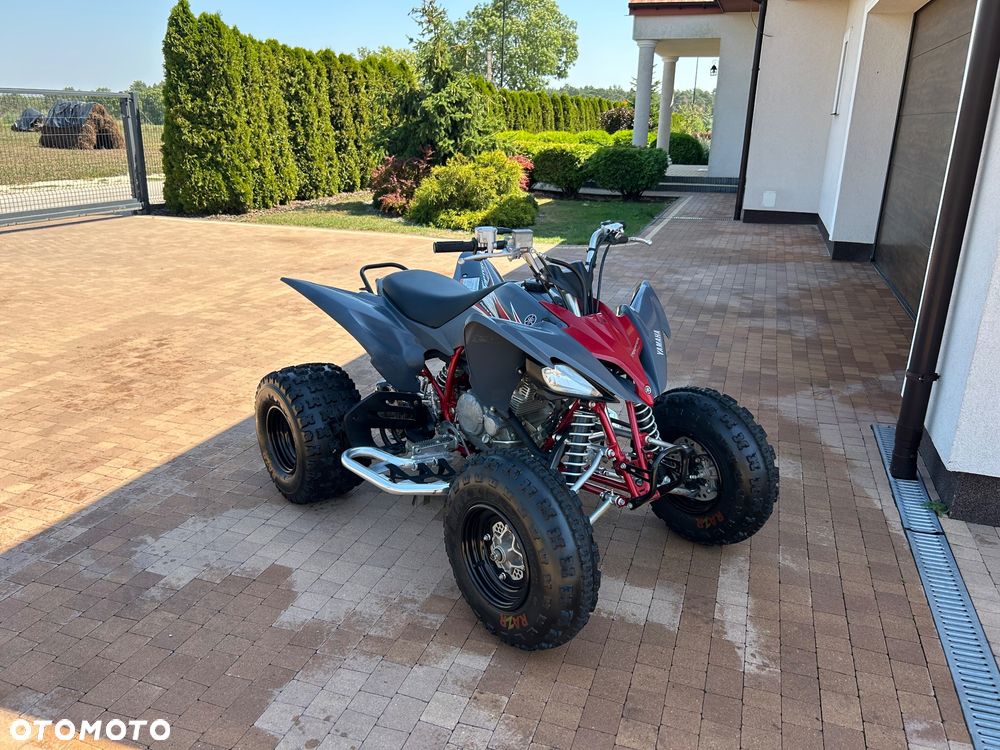 Yamaha Raptor - 1