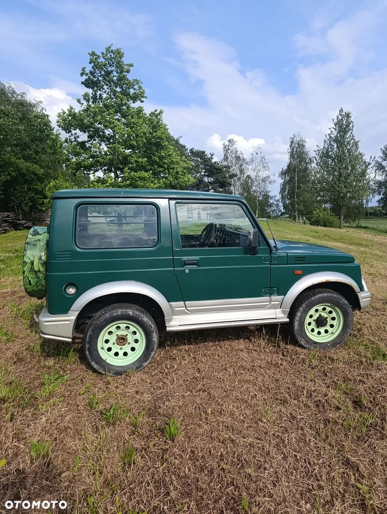 Suzuki Samurai 1.3 Metal Top - 4