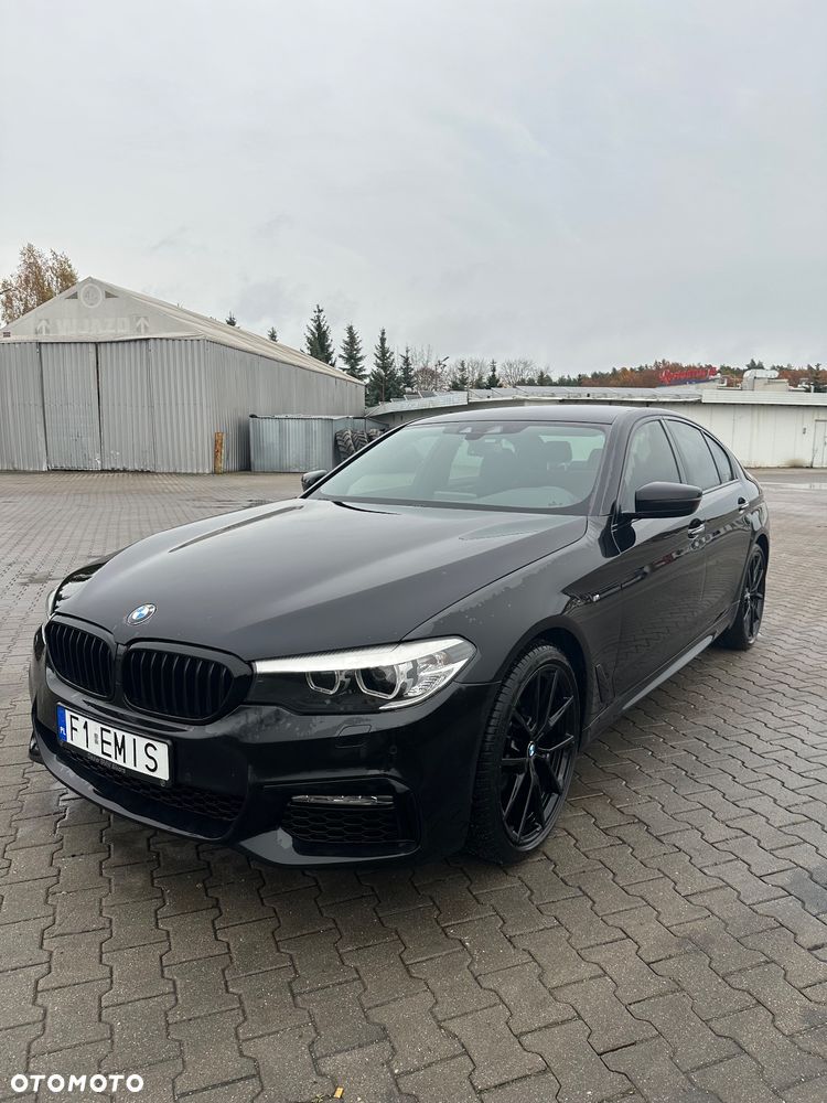 BMW Seria 5 520d M Sport sport - 1