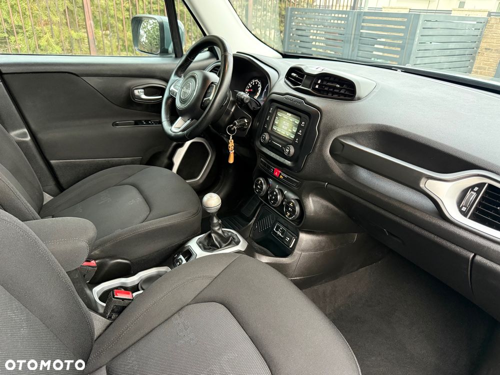 Jeep Renegade 1.6 E-TorQ Longitude FWD - 21