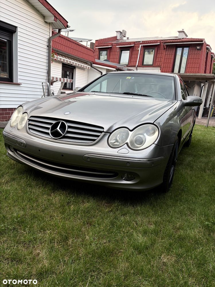 Mercedes-Benz CLK 200 Kompressor Elegance - 1