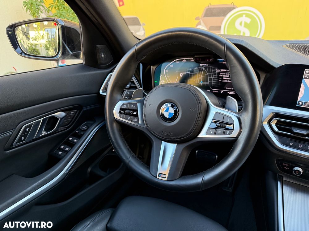 BMW Seria 3 330e Aut. M Sport - 8