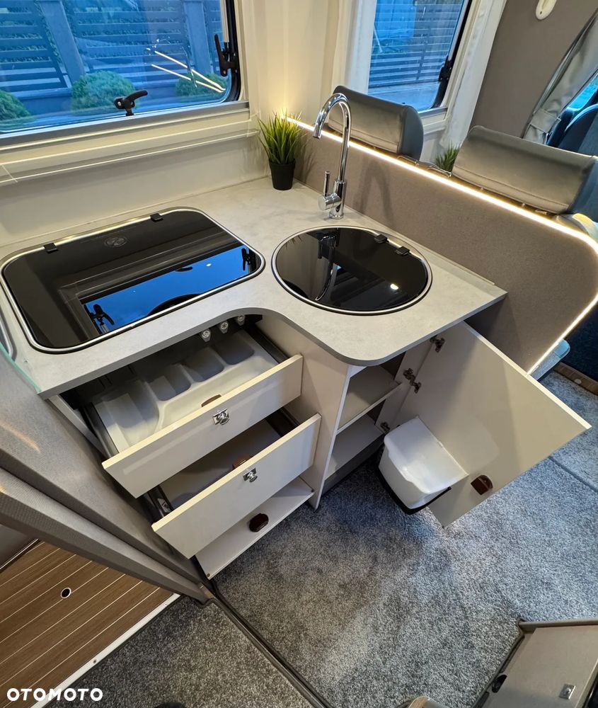 Hymer-Eriba Etrusco T7.3 2024r jak NOWY FV23% tylko 55 tys/km bdb doposaż - 25