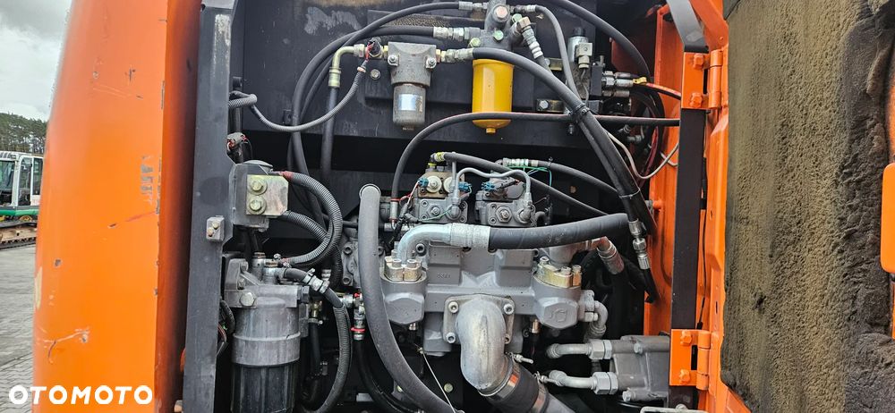 Hitachi ZX 140! Nowe koła! Rotatil! Sprowadzona! - 8